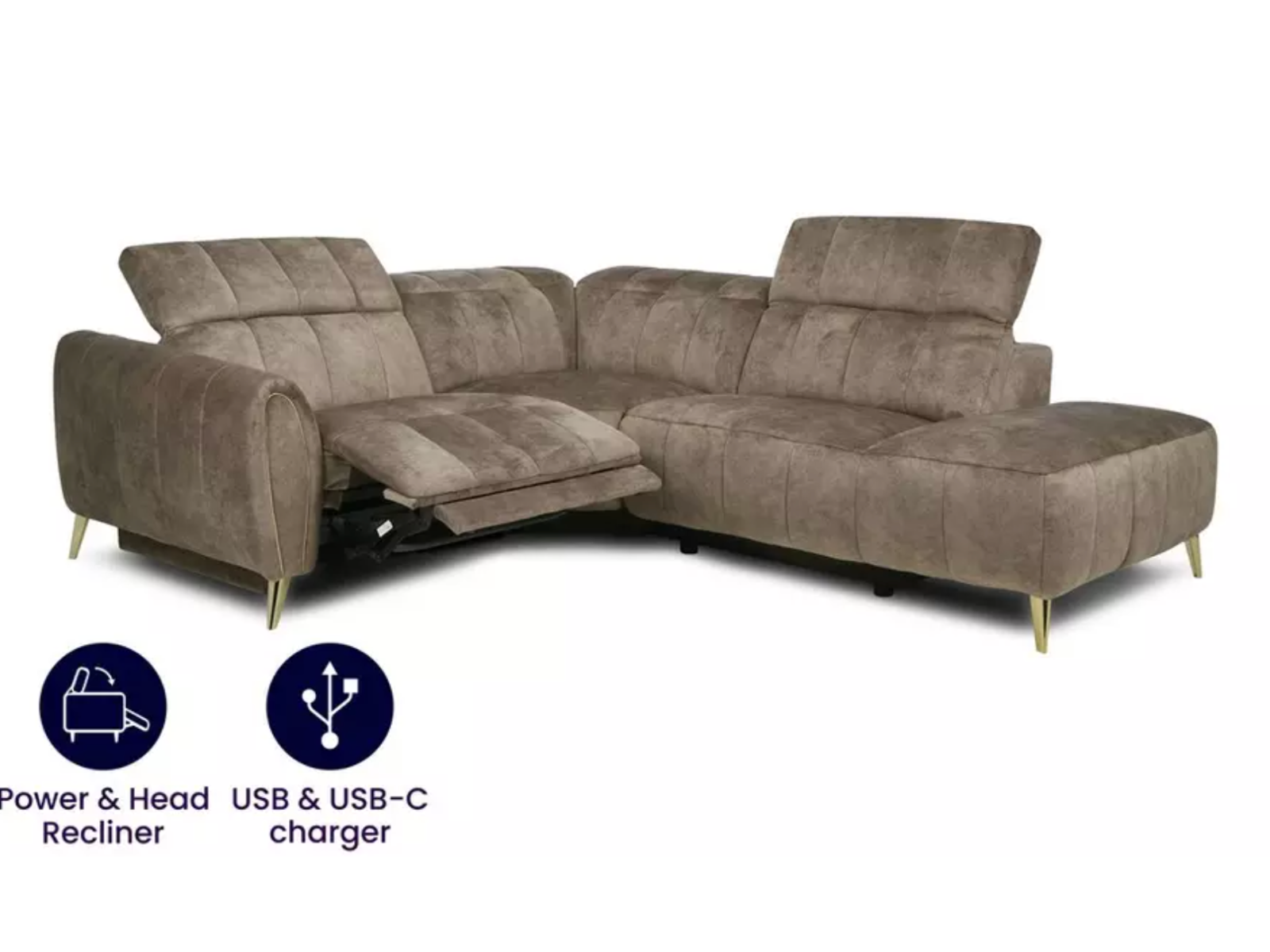 DFS - Lidia Corner Sofa (right and left hand) Limited Stock! - Sofa Easy