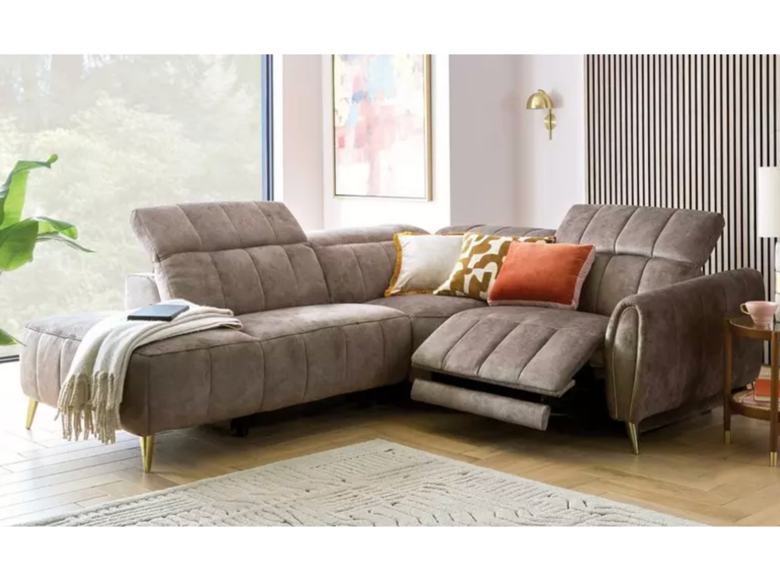 DFS - Lidia Corner Sofa (right and left hand) Limited Stock! - Sofa Easy