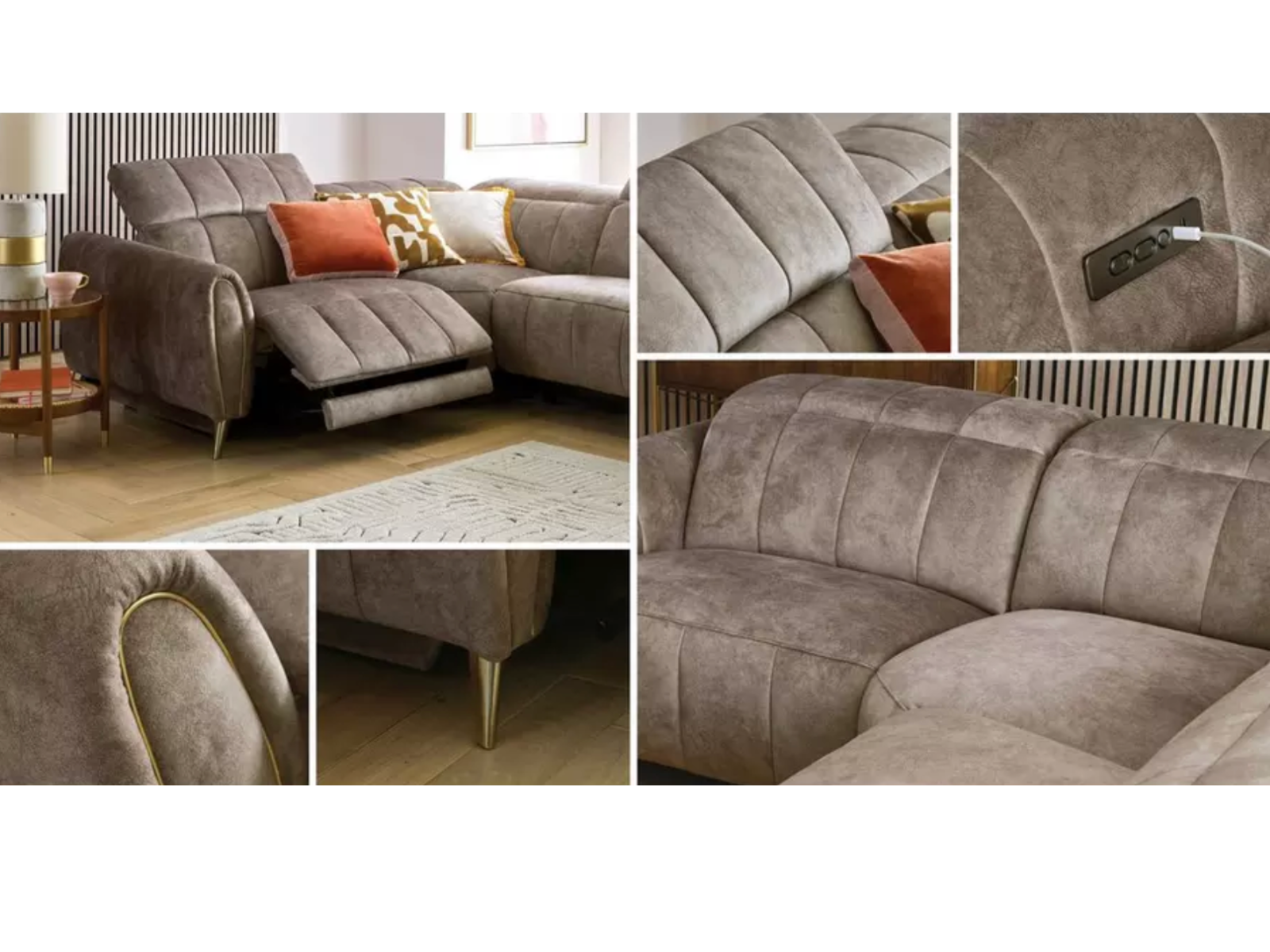 DFS - Lidia Corner Sofa (right and left hand) Limited Stock! - Sofa Easy