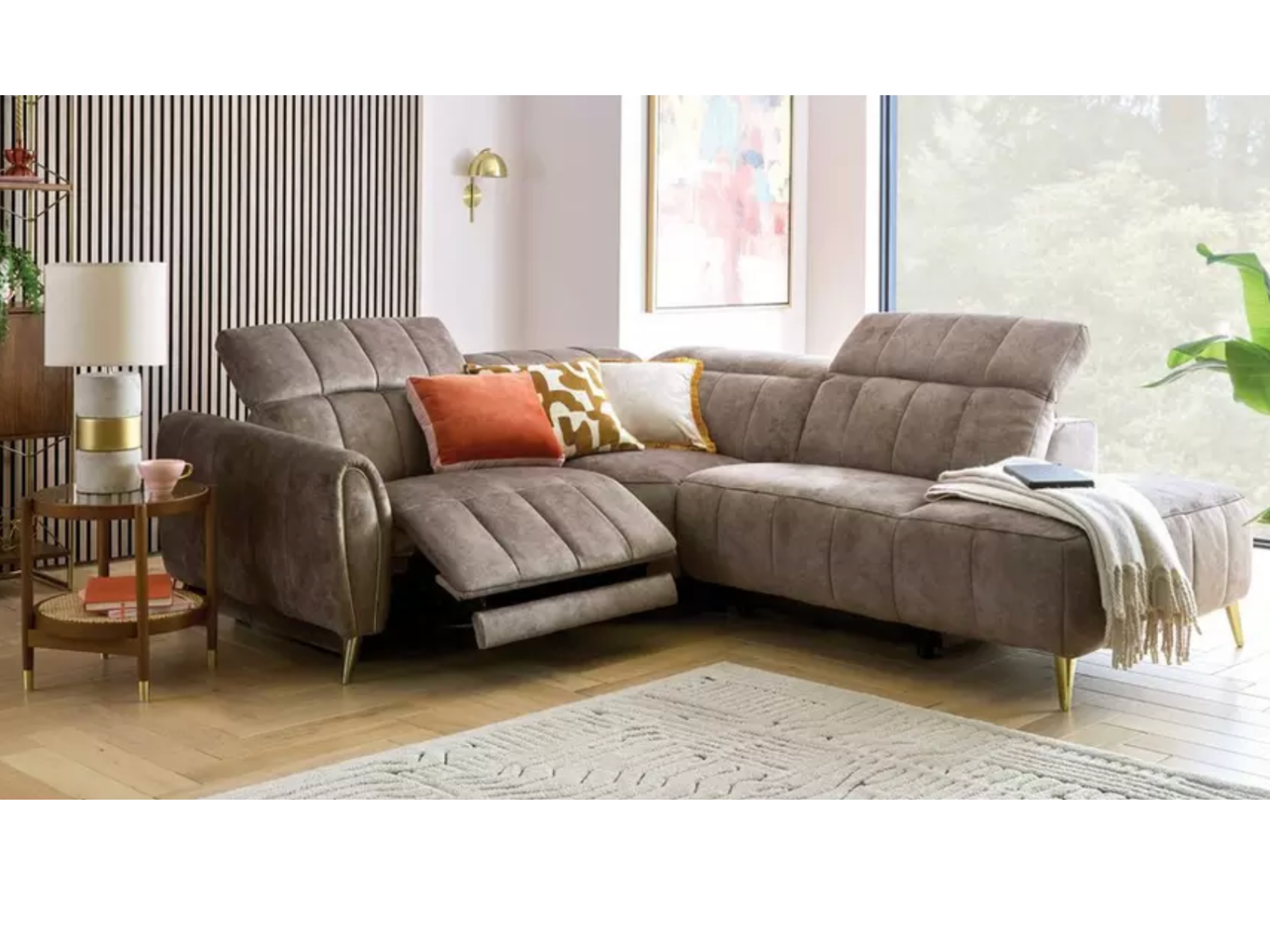 DFS - Lidia Corner Sofa (right and left hand) Limited Stock! - Sofa Easy