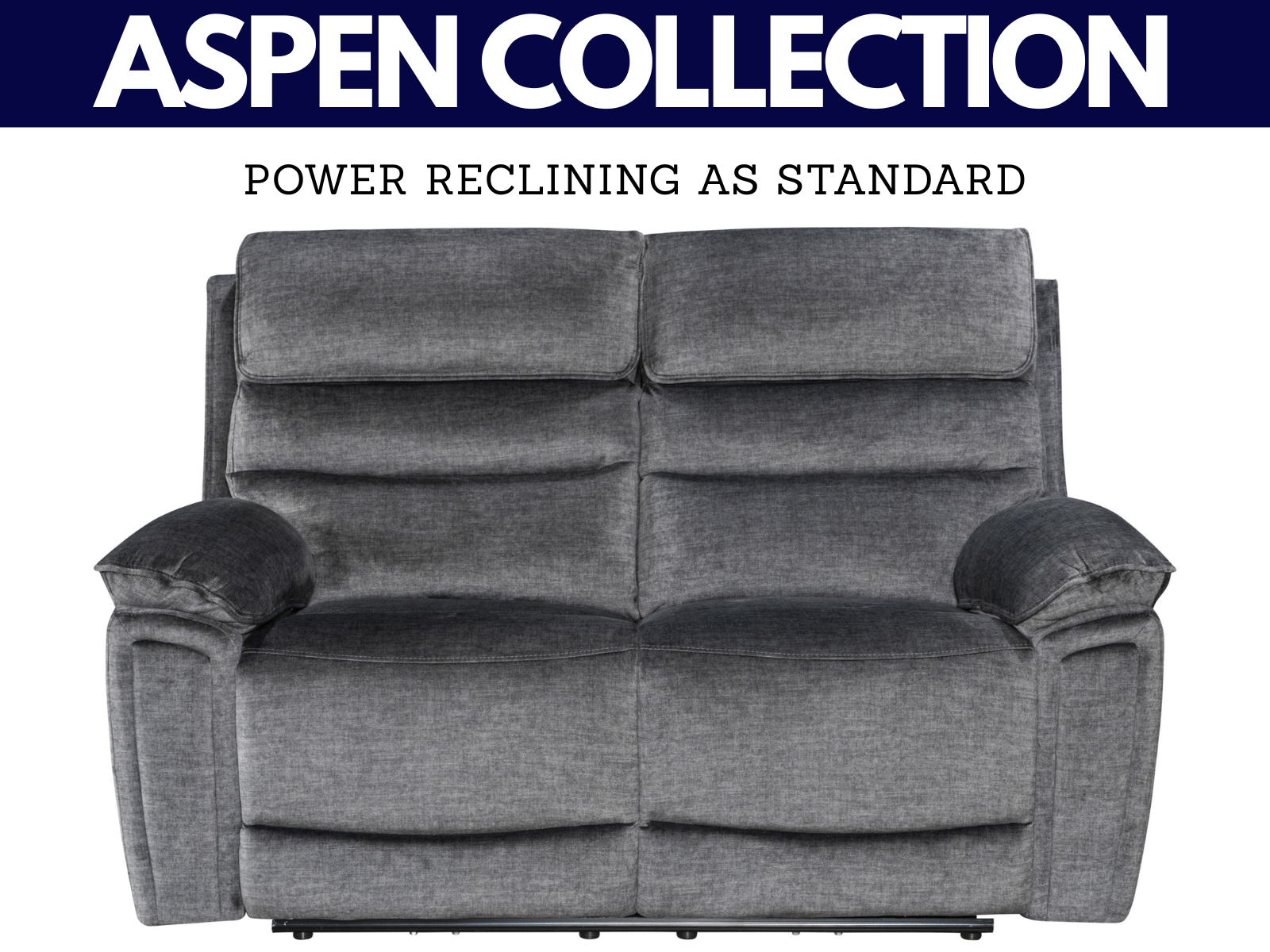 Aspen Power Reclining Collection - Sofa Easy