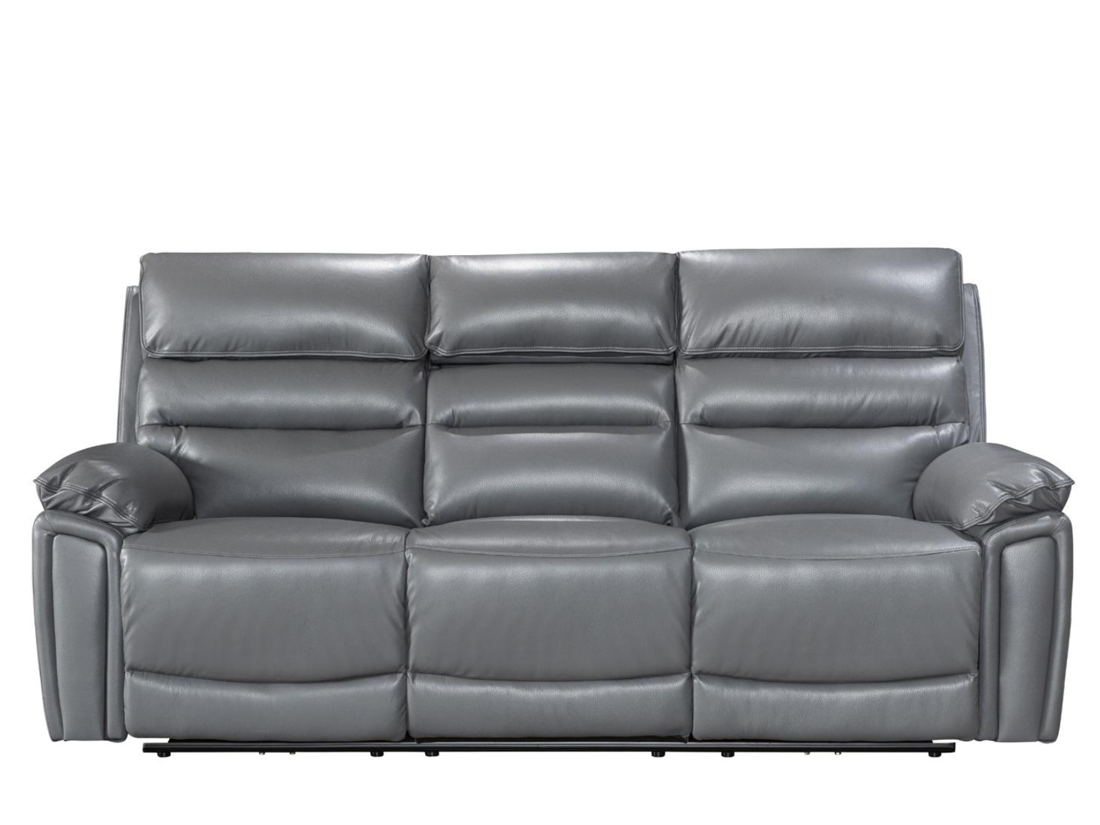 Harmony Leather Sofa Collection - Power Reclining - Sofa Easy