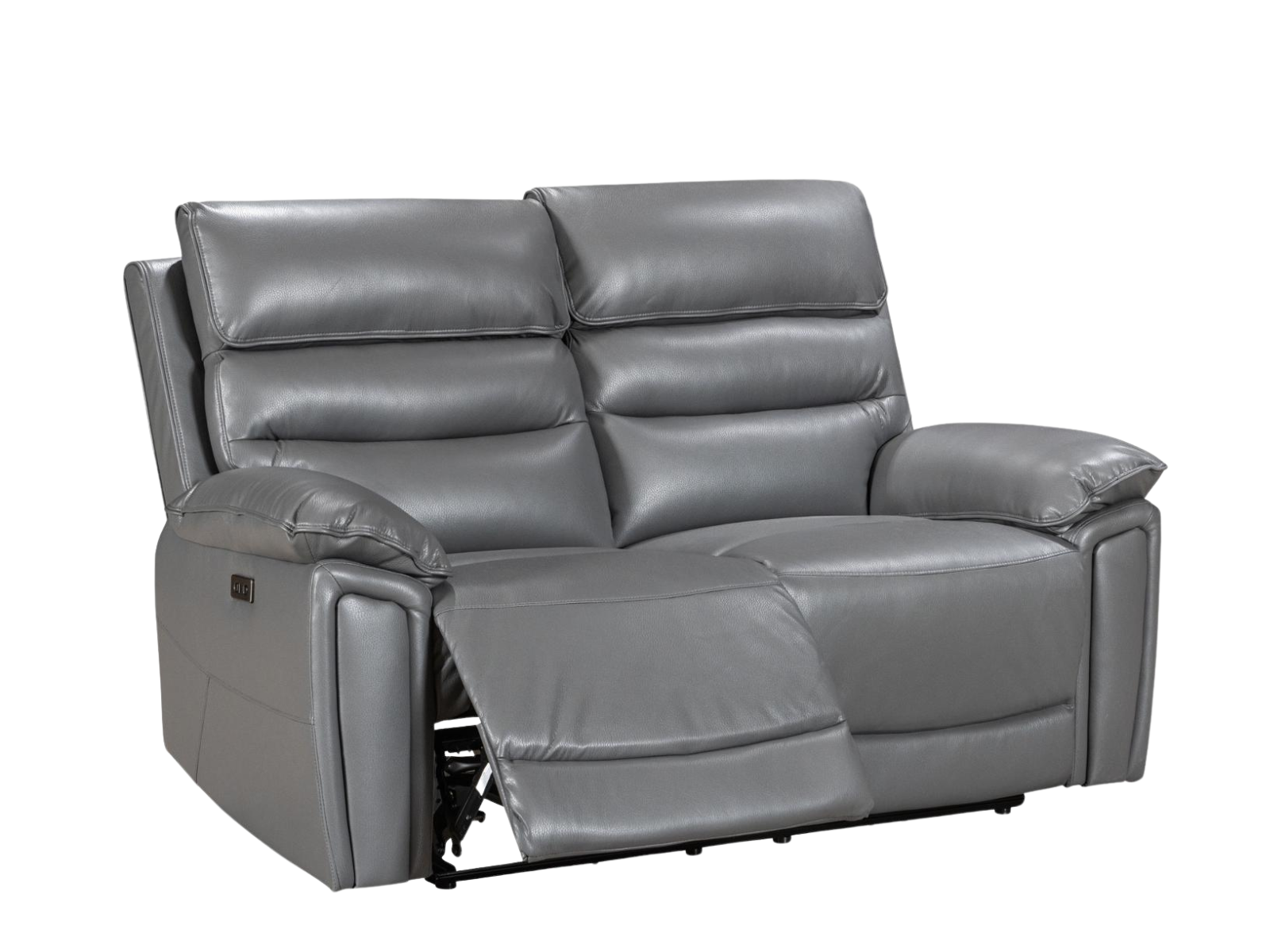 Harmony Leather Sofa Collection - Power Reclining - Sofa Easy