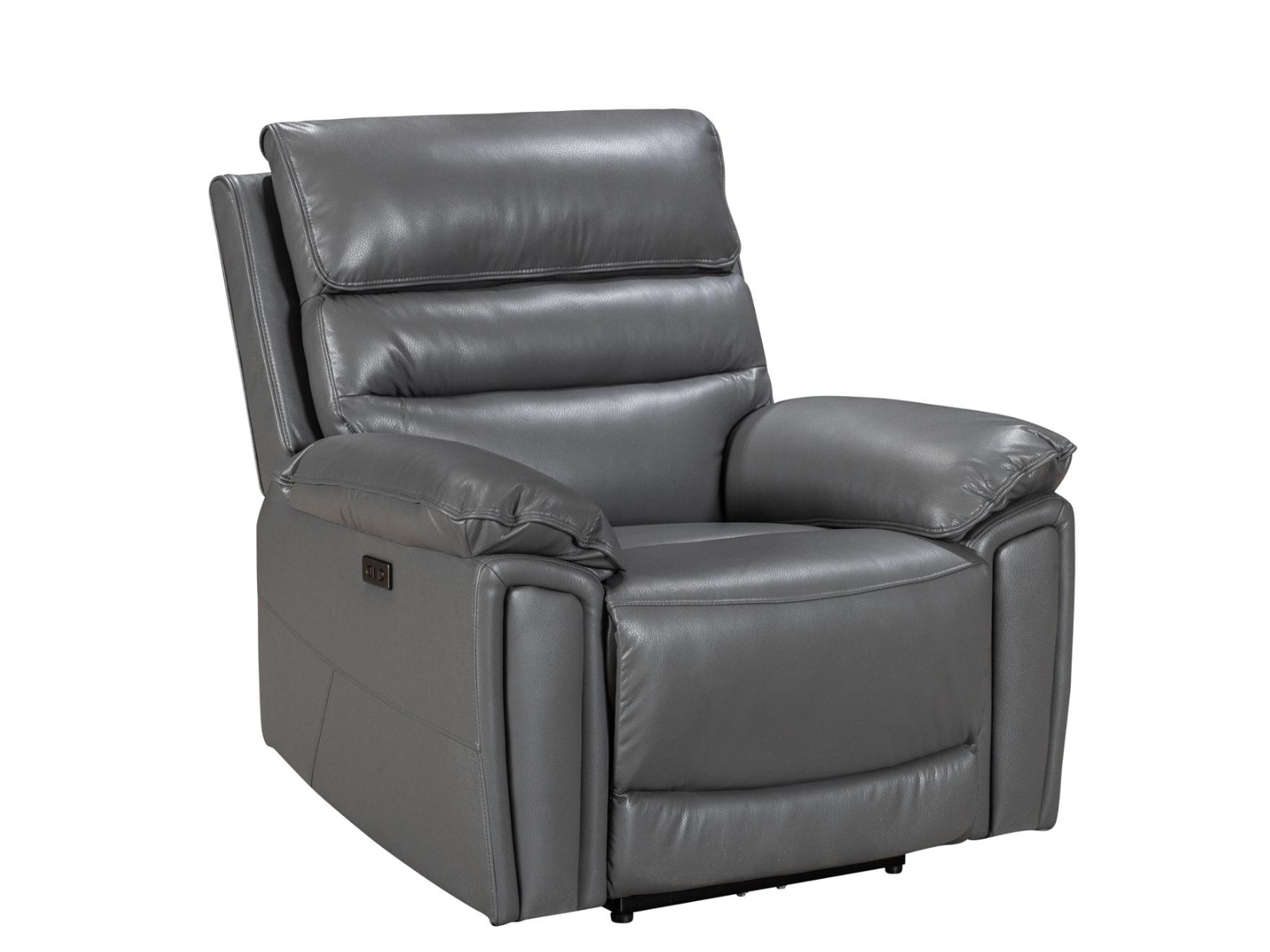 Harmony Leather Sofa Collection - Power Reclining - Sofa Easy