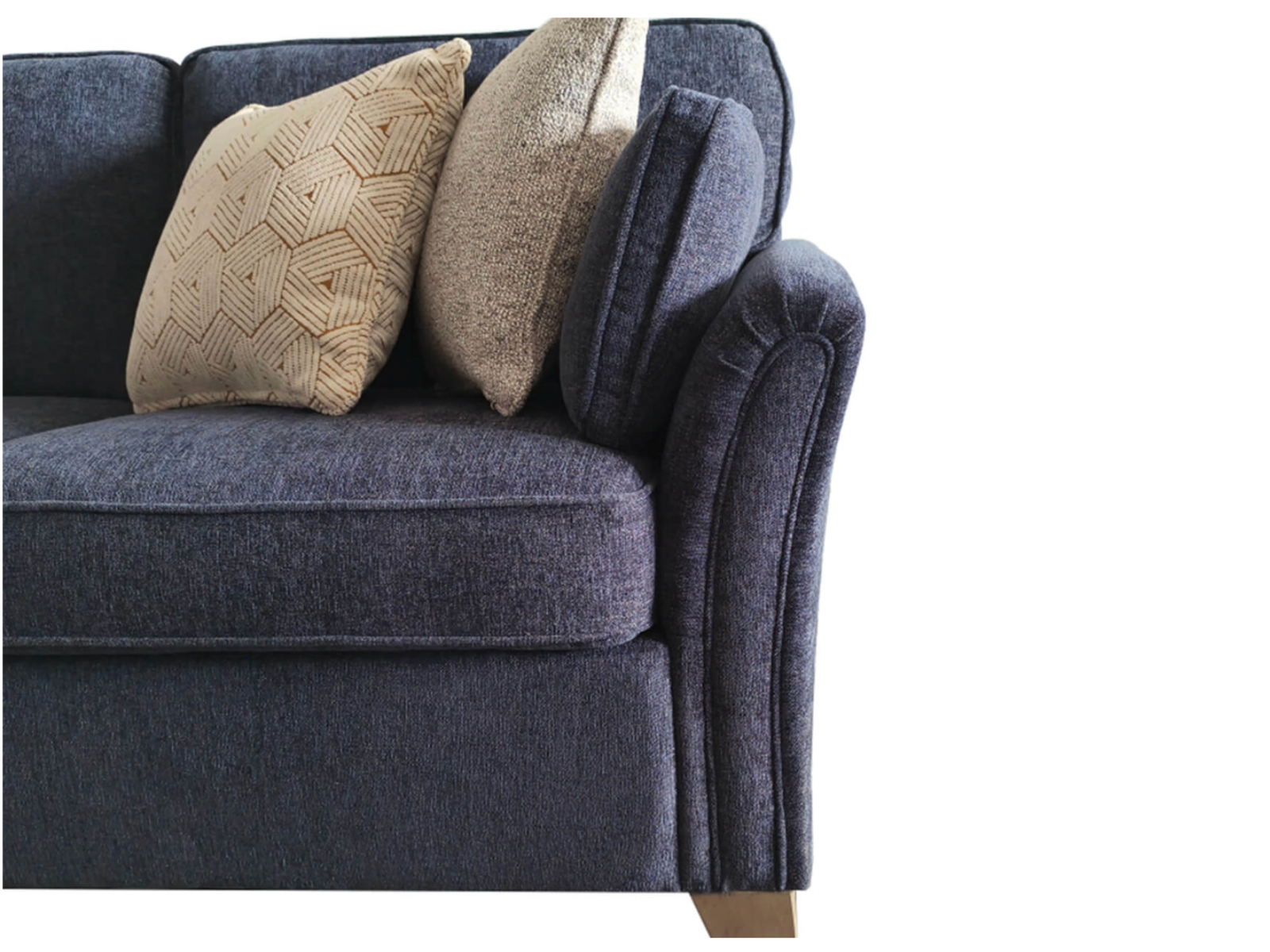 Winnie Left-Hand Facing Corner Group Sofa – Navy - Sofa Easy