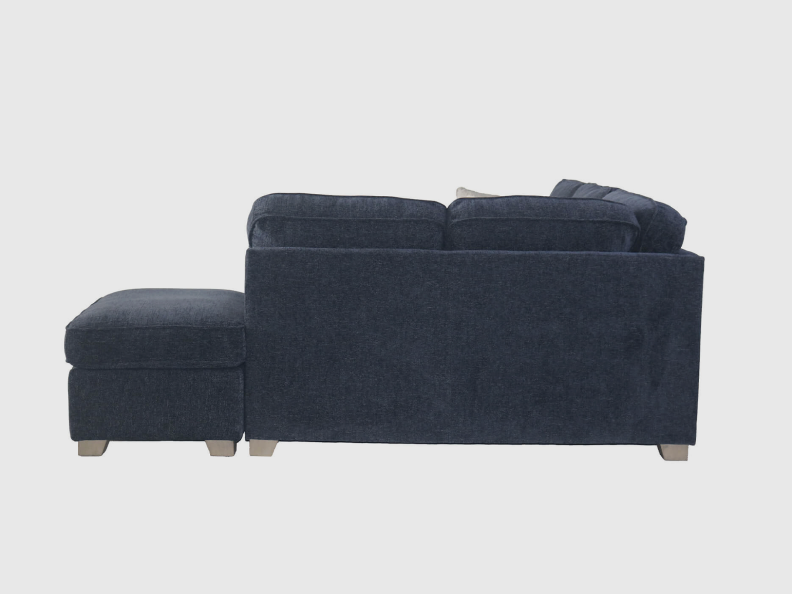Winnie Right-Hand Facing Corner Group Sofa – Navy - Sofa Easy