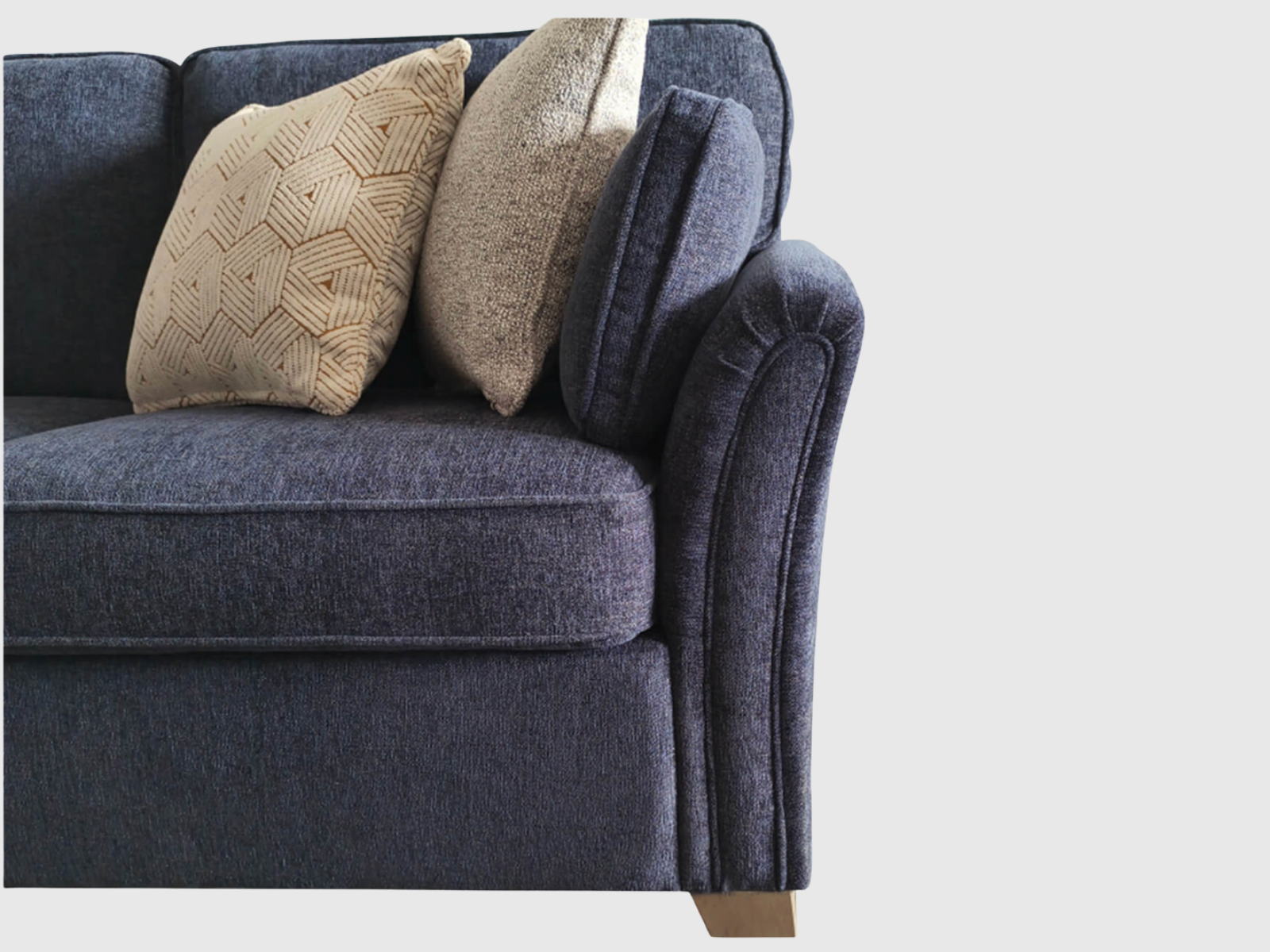 Winnie Right-Hand Facing Corner Group Sofa – Navy - Sofa Easy