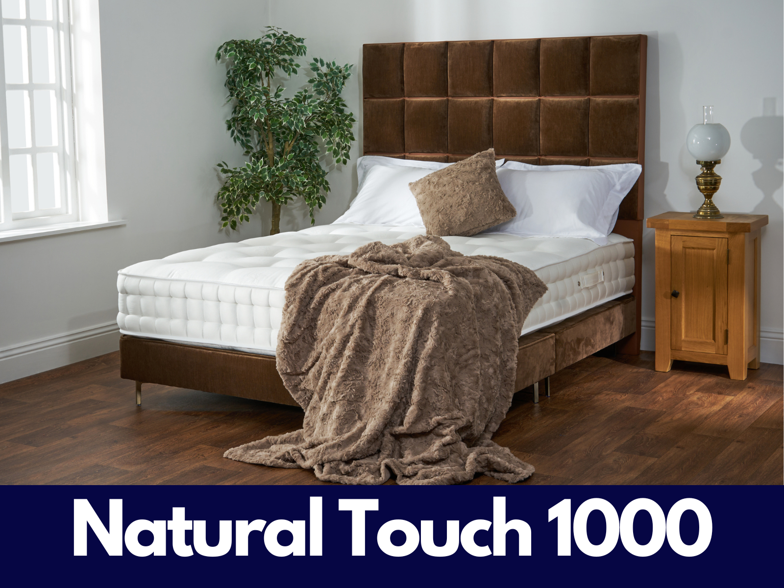 H&J Natural Touch Pocket Sprung Mattress