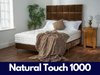 H&J Natural Touch Pocket Sprung Mattress