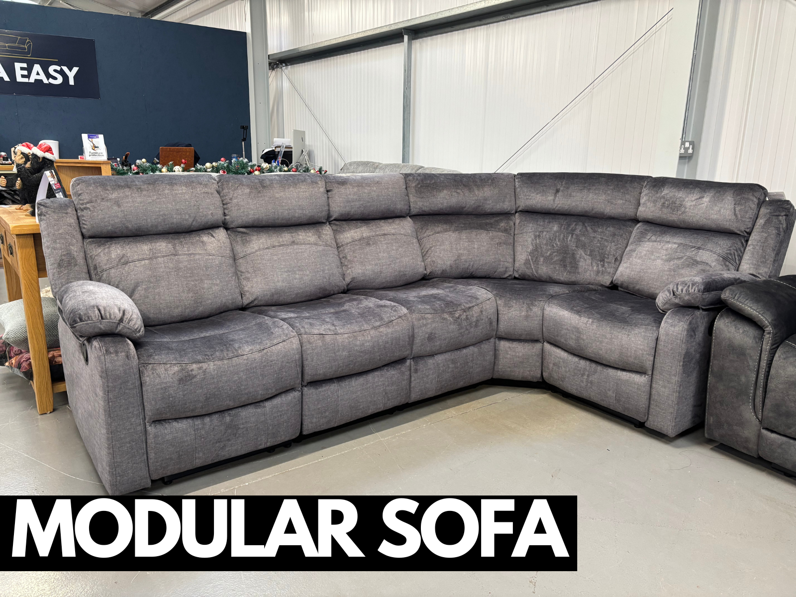 NOVA MANUAL RECLINING MODULAR SOFA