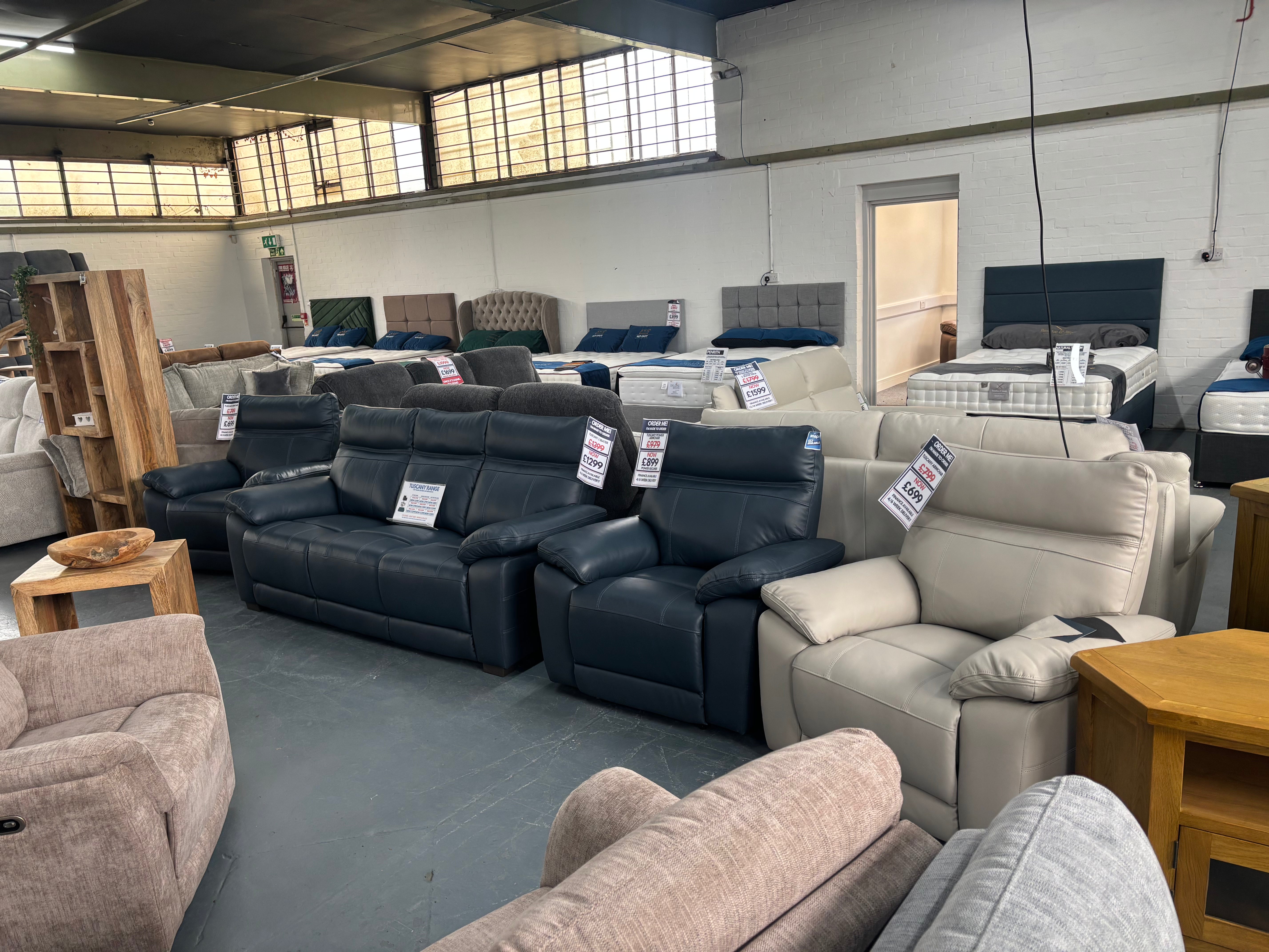 Tuscany Leather Collection