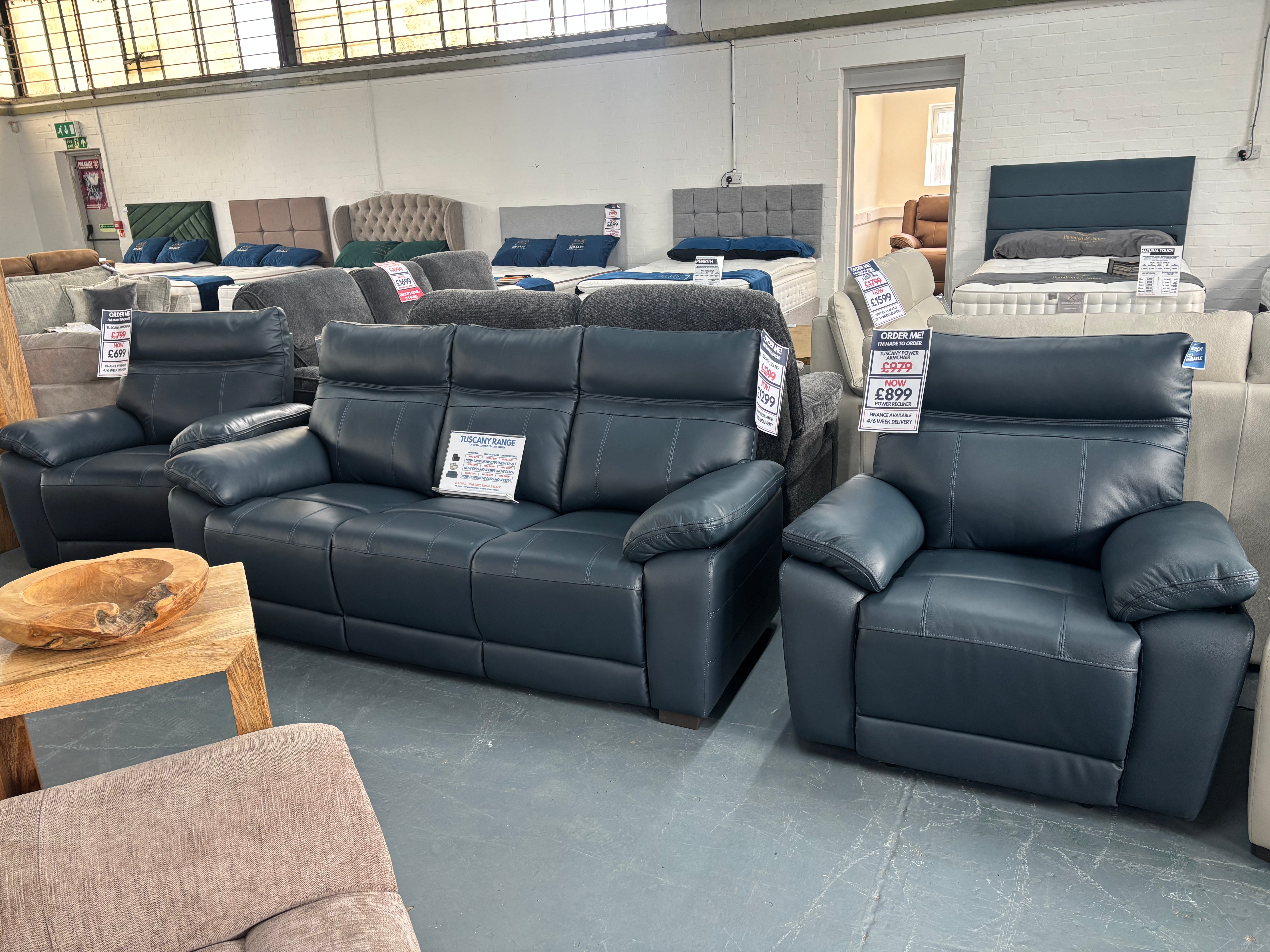 Tuscany Leather Collection