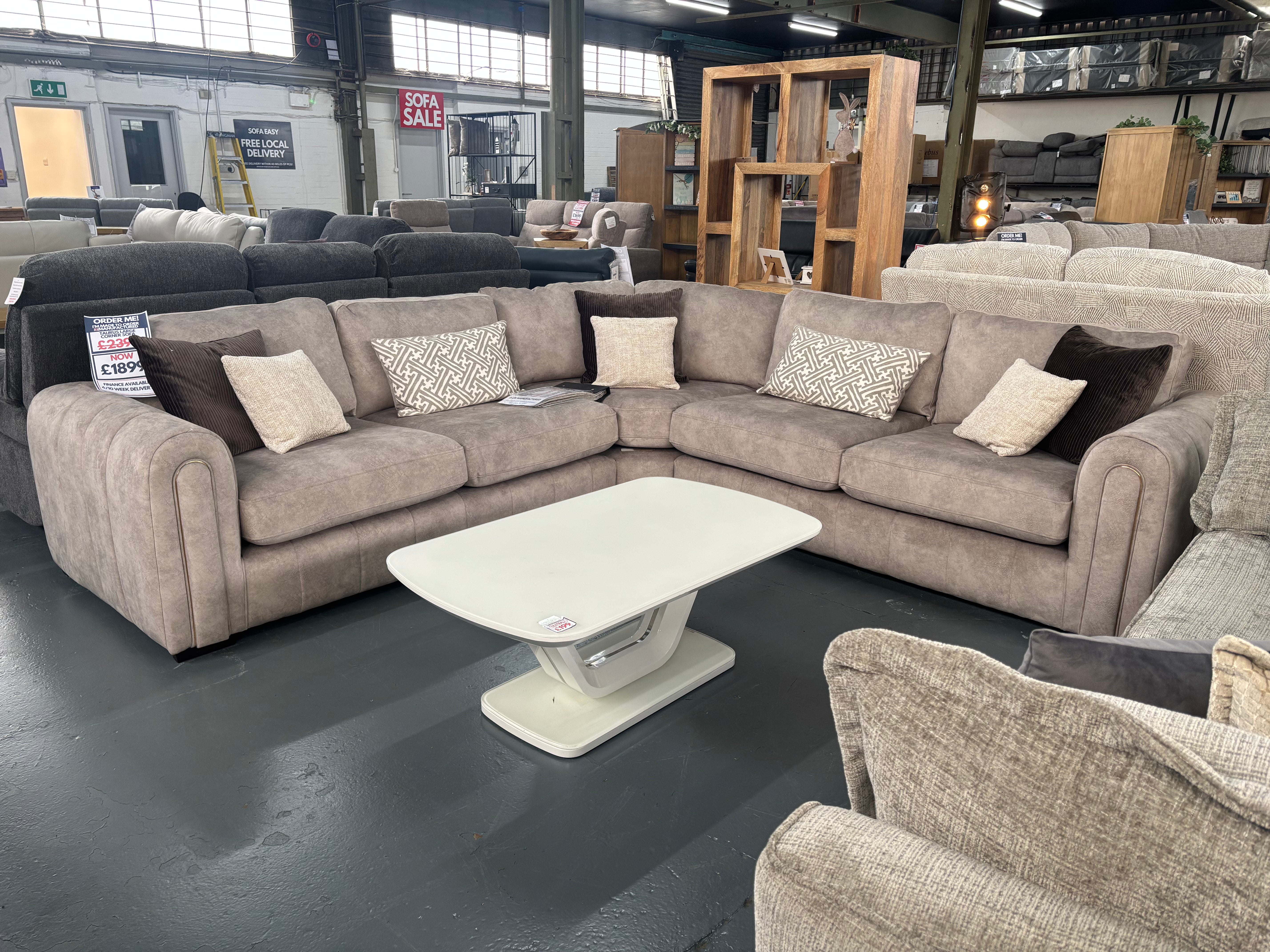 Taurus Large Corner Sofa