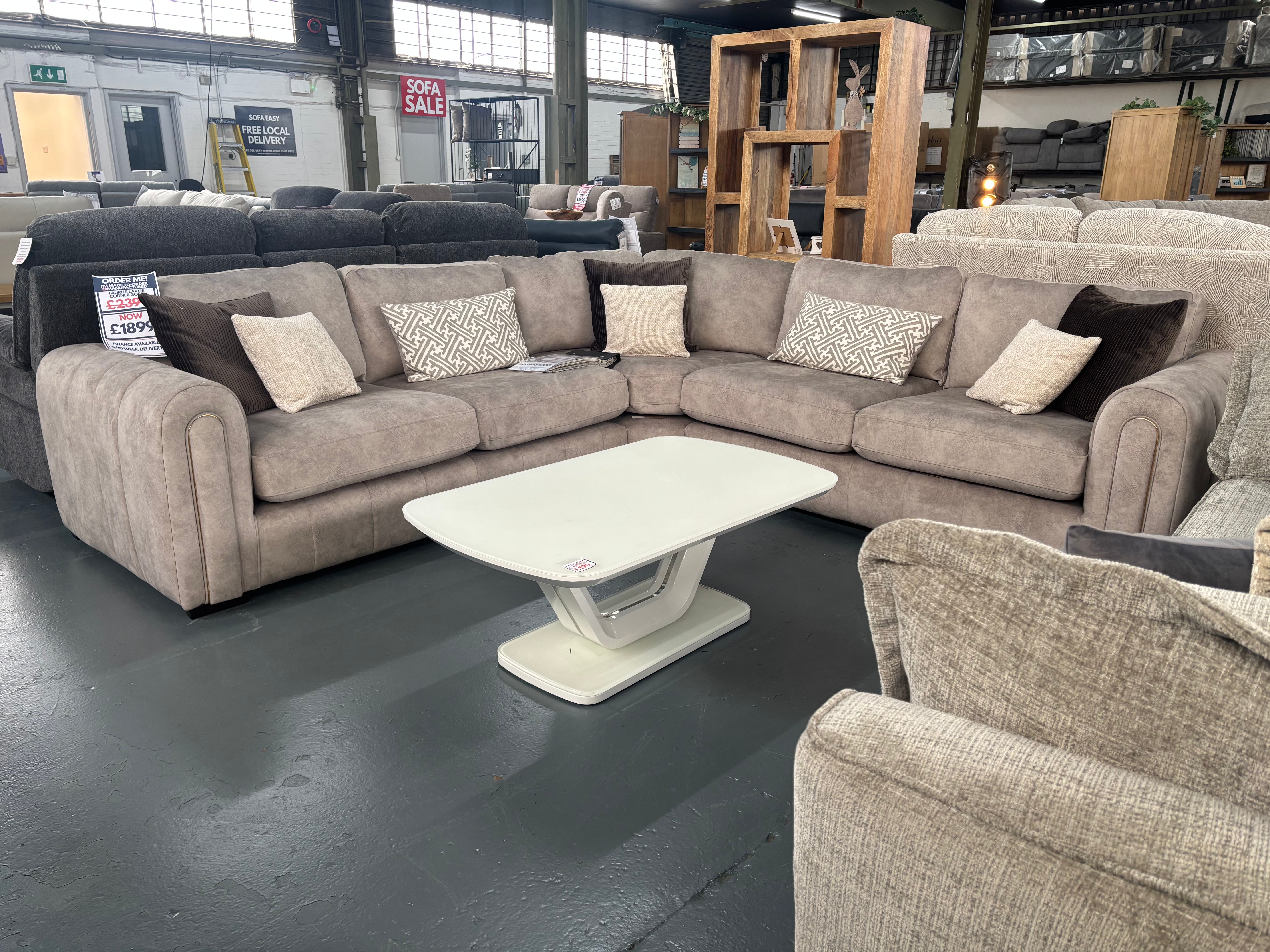 Taurus Large Corner Sofa