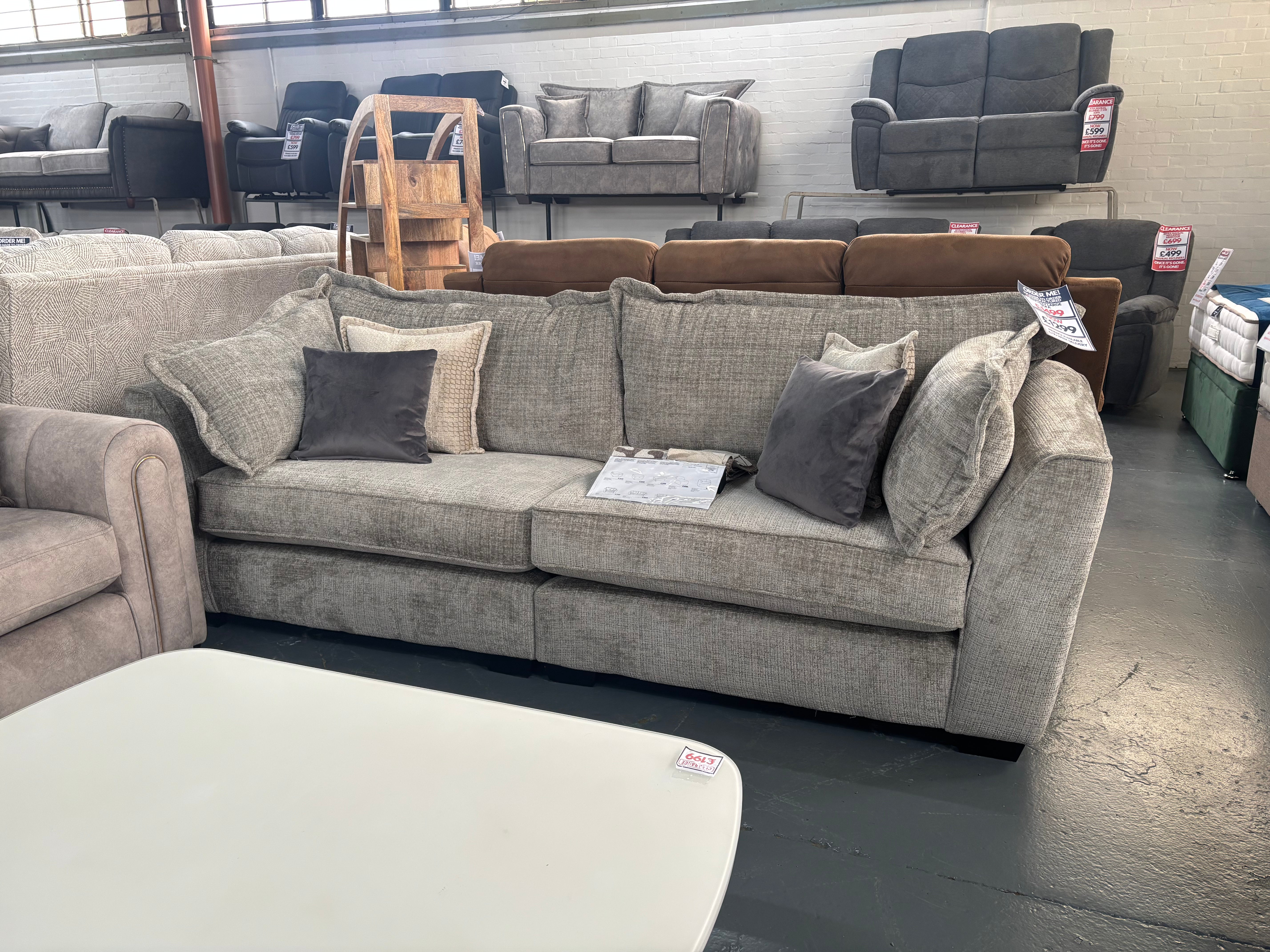 Finchley 4 Seater Sofa