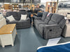 Dougie 3 Seater Sofa & 2 Seater Sofa Manual Reclining Set