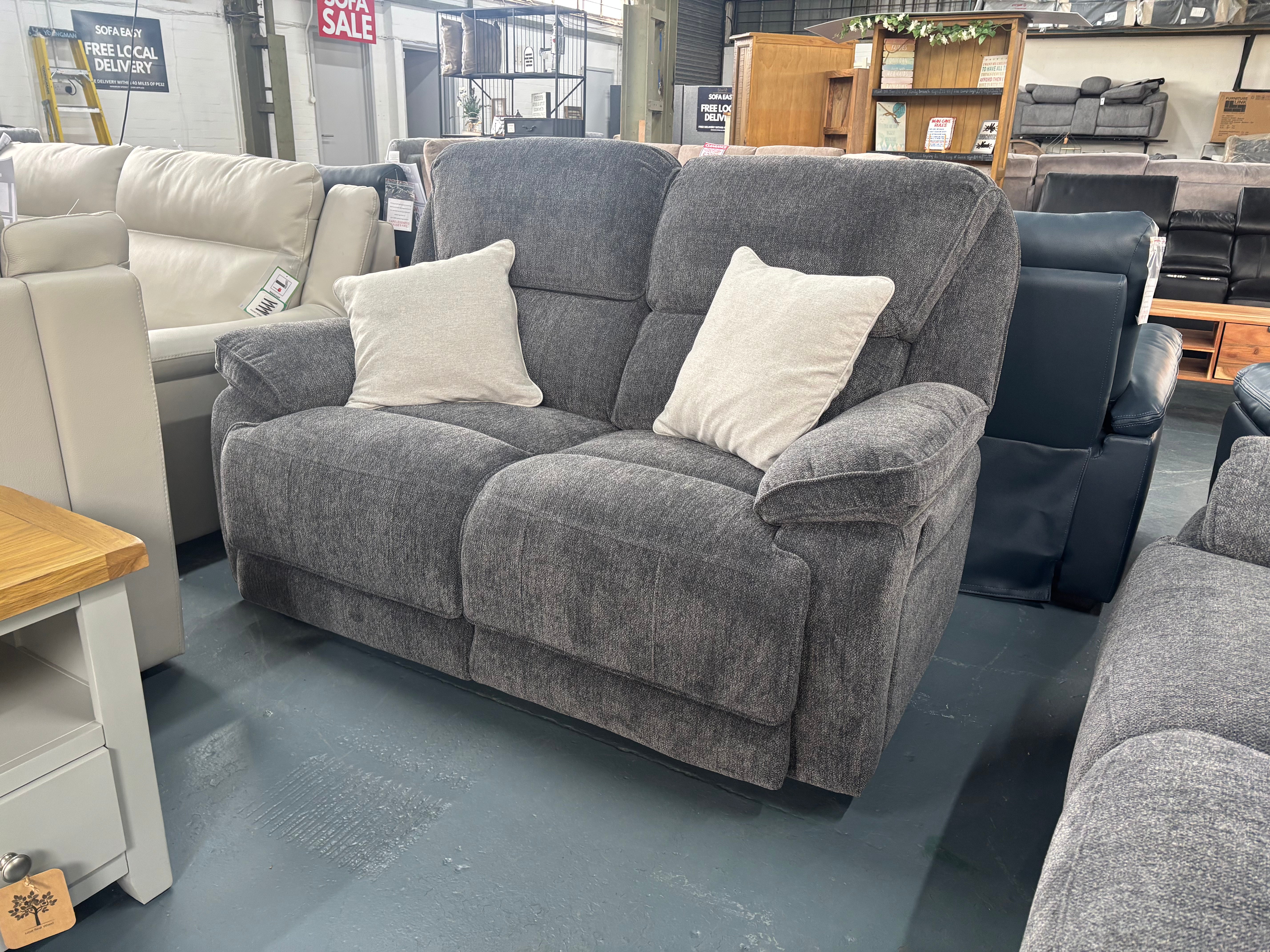 Dougie 3 Seater Sofa & 2 Seater Sofa Manual Reclining Set