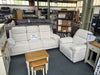 Owen3 Seater Power Recliner + Matching Power Armchair in Beige