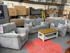 Kingston 3 Seater + 2 Armchairs in Grey