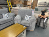 Kingston 3 Seater + 2 Armchairs in Grey