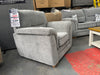 Kingston 3 Seater + 2 Armchairs in Grey