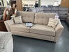 Ashley 3 Seater sofa in beige fabric