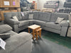 Megan Corner Sofa with matching Armchair