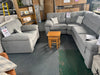 Megan Corner Sofa with matching Armchair