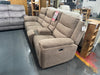 Reese Modular Electric Reclining sofa with cup storage console