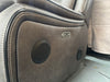 Phoenix Media Corner Sofa - Electric Reclining with speakers & cup storage