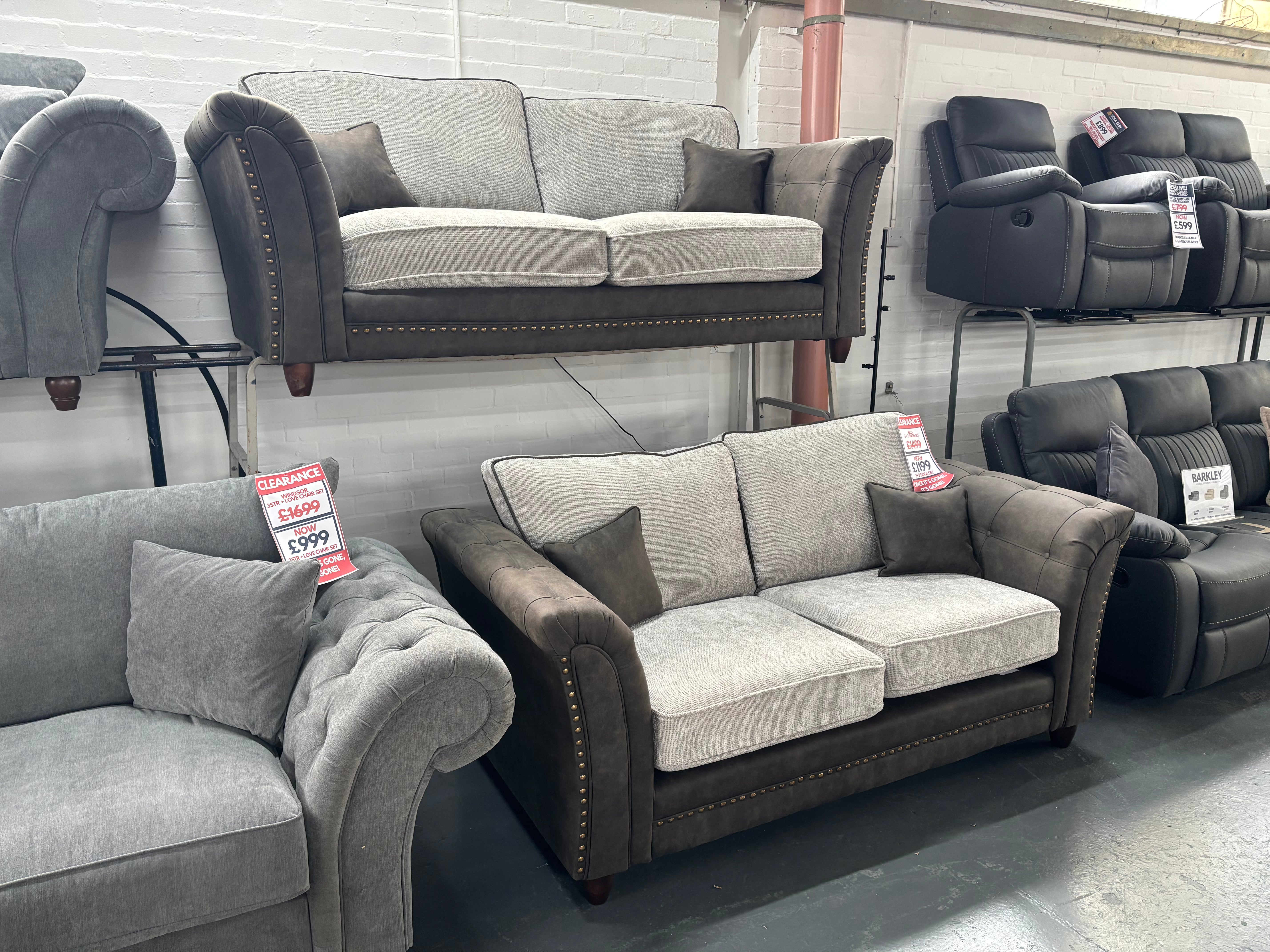 Bella 3 Seater + 2 Seater Sofa set
