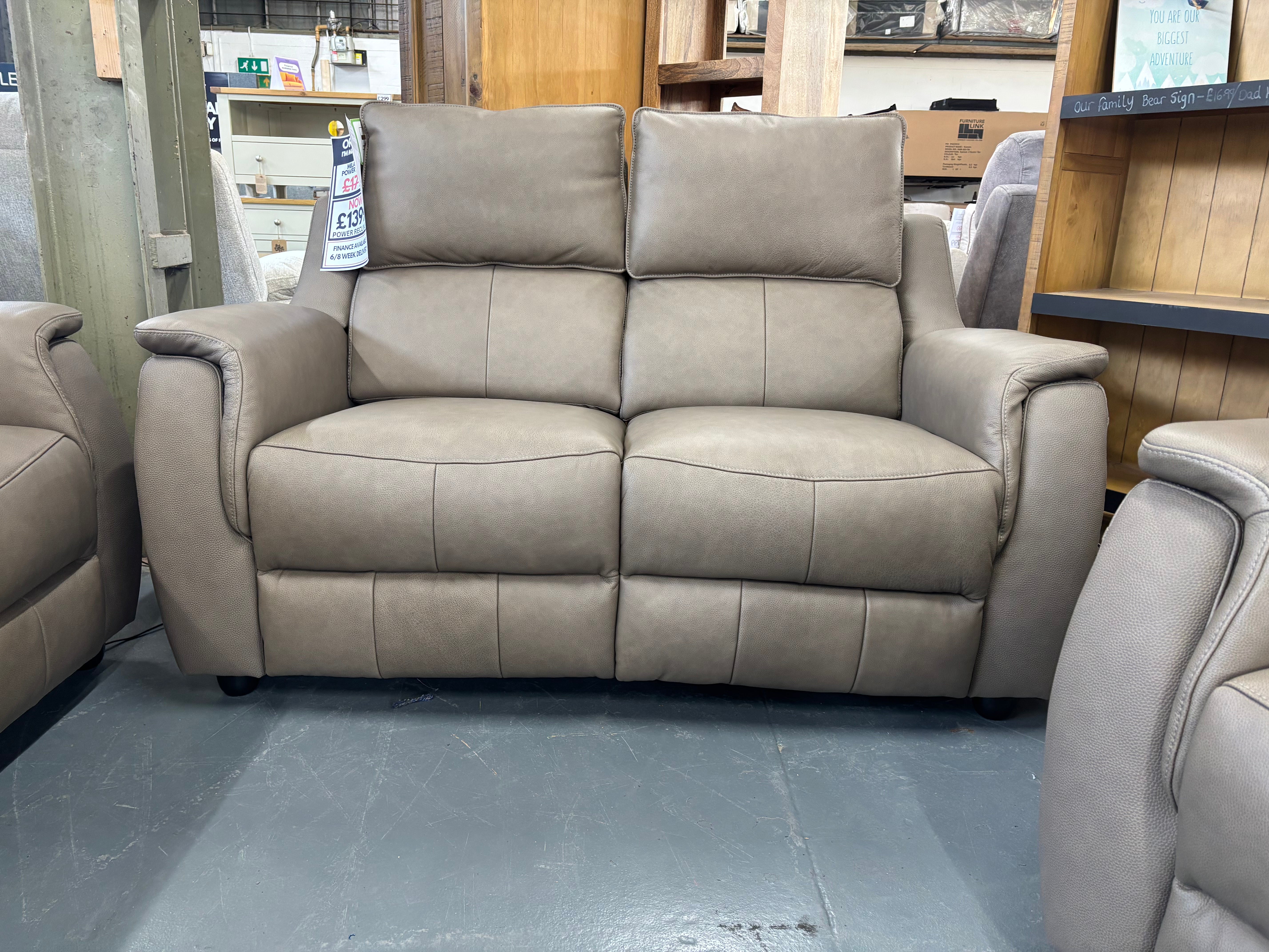 MILANO LEATHER COLLECTION - ELECTRIC RECLINING