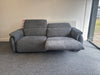 Chelsea 3 seater + 2 seater power Reclining sofa set in grey