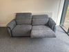 Chelsea 3 seater + 2 seater power Reclining sofa set in grey