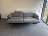 Chelsea 3 seater + 2 seater power Reclining sofa set in grey