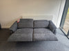 Chelsea 3 seater + 2 seater power Reclining sofa set in grey
