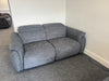 Chelsea 3 seater + 2 seater power Reclining sofa set in grey