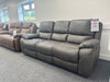 Isobella 3 Seater & Armchair Manual Reclining Sofa Set