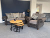 Highland 3 Seater & Armchair