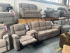 Weston Manual Reclining - Mocha Colour Fabric - Sofa Easy