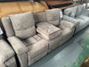 Weston Manual Reclining - Mocha Colour Fabric - Sofa Easy