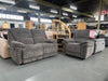 Dougie 2 Seater + Armchair all manual reclining - Sofa Easy