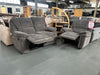 Dougie 2 Seater + Armchair all manual reclining - Sofa Easy