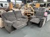 Dougie 2 Seater + Armchair all manual reclining - Sofa Easy