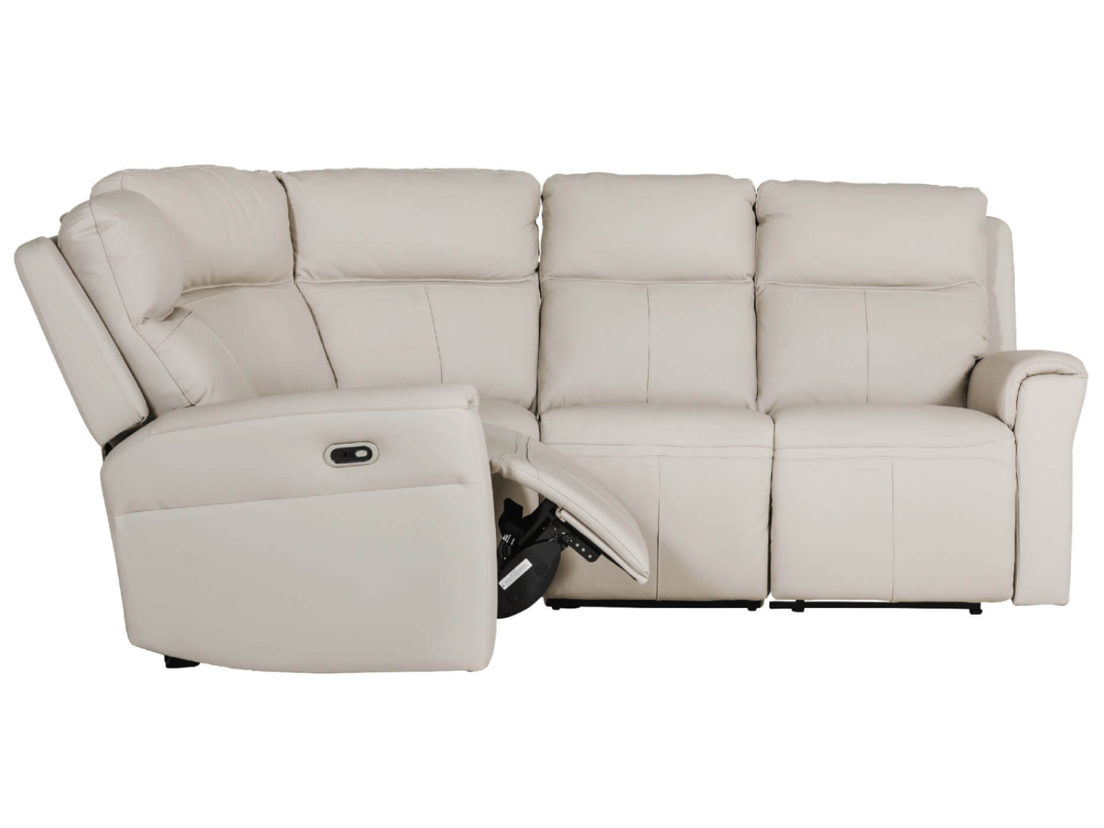 Sofia Leather Collection - Grey or Cashmere Colours - Sofa Easy