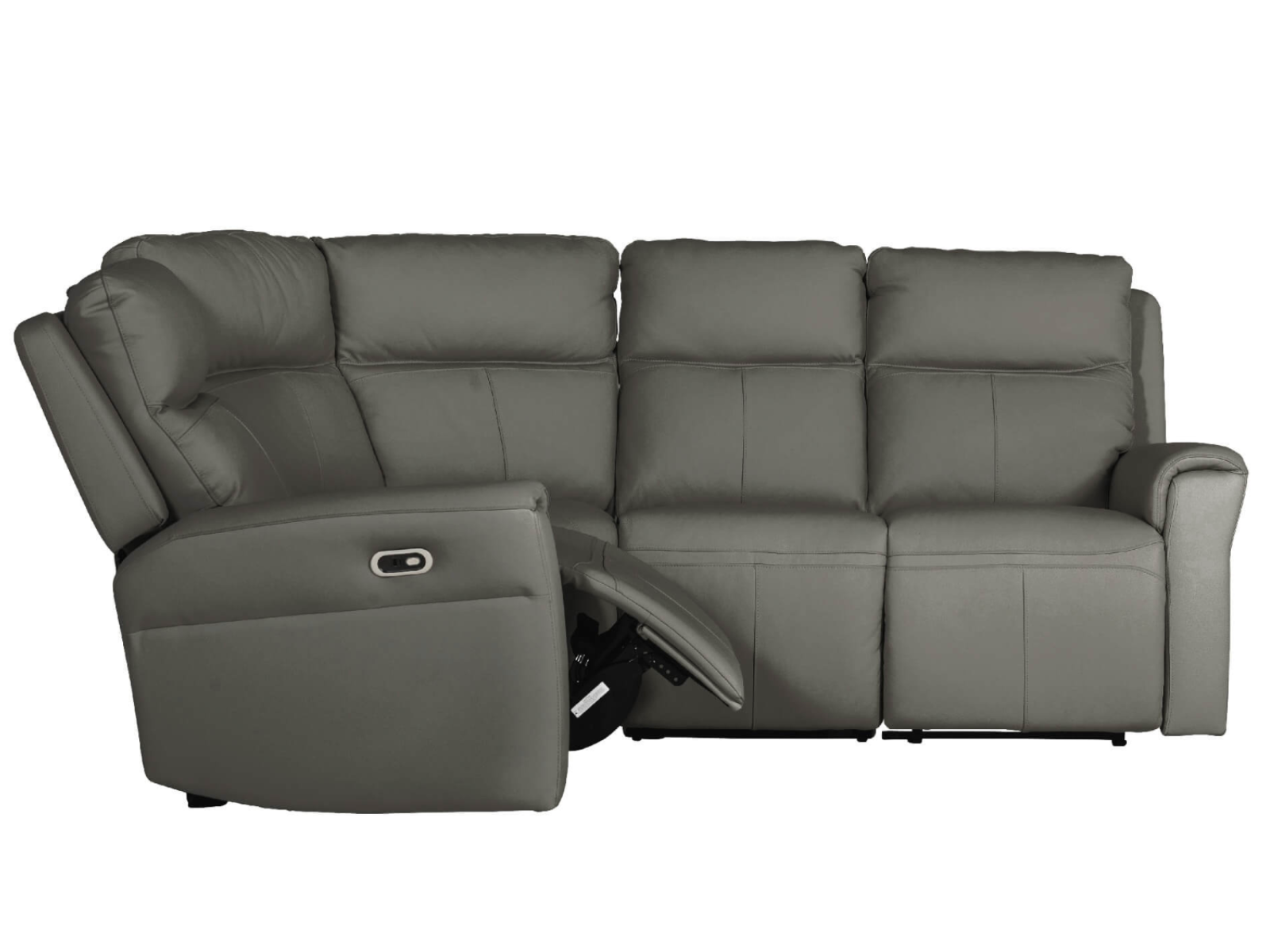 Sofia Leather Collection - Grey or Cashmere Colours - Sofa Easy