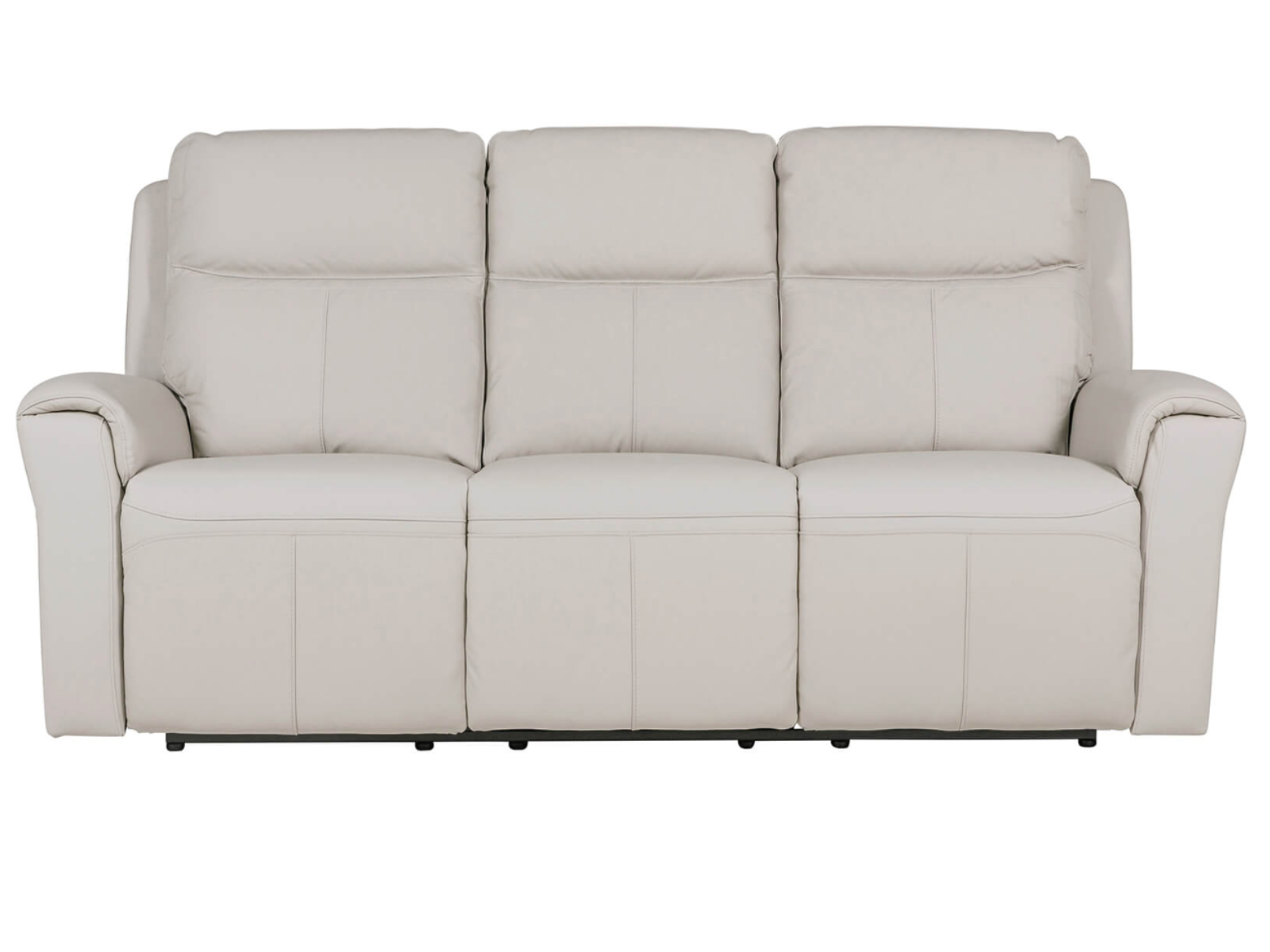 Sofia Leather Collection - Grey or Cashmere Colours - Sofa Easy