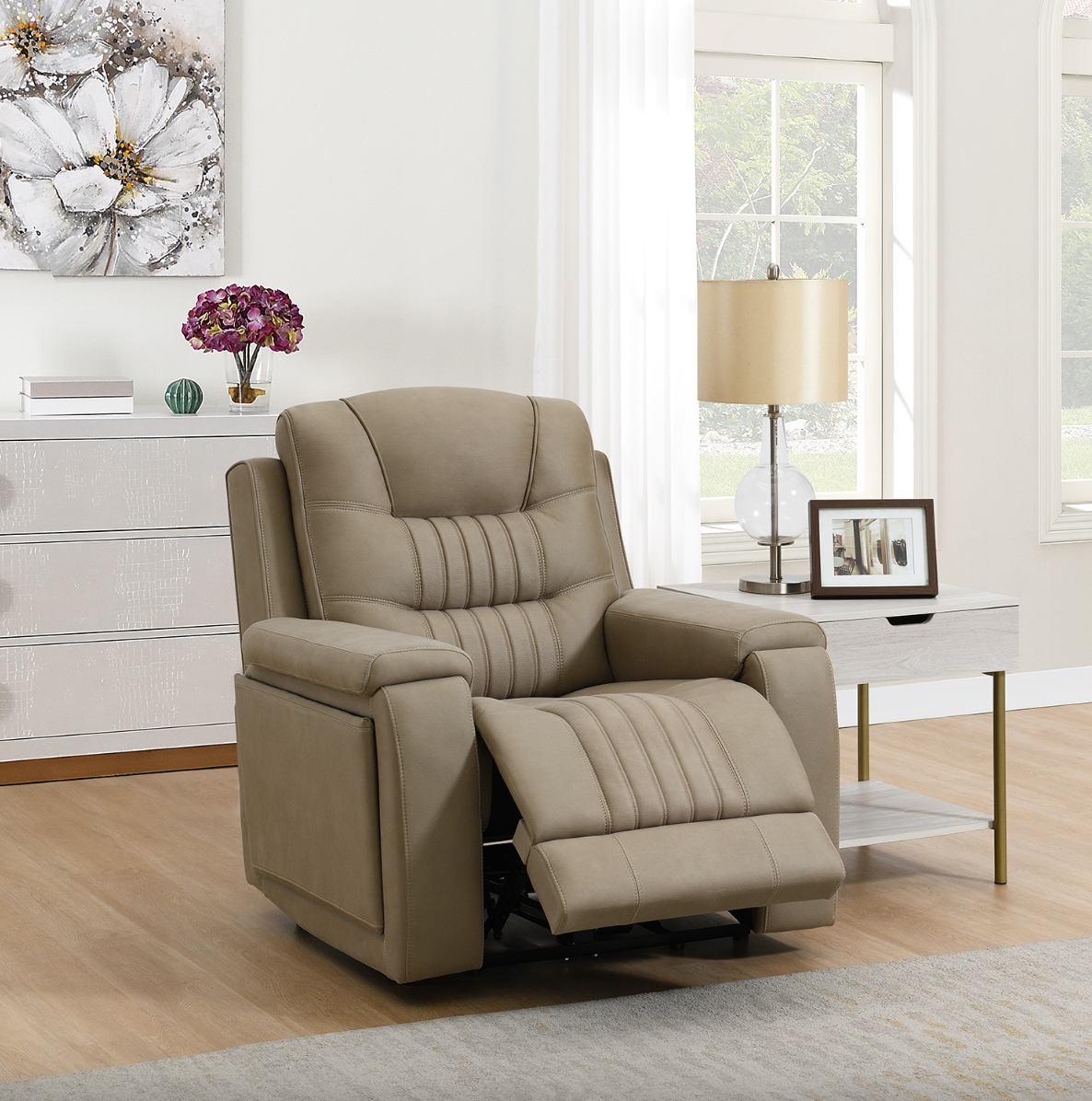 Sloane Power Reclining Sofa Collection - Two colour ways - Sofa Easy