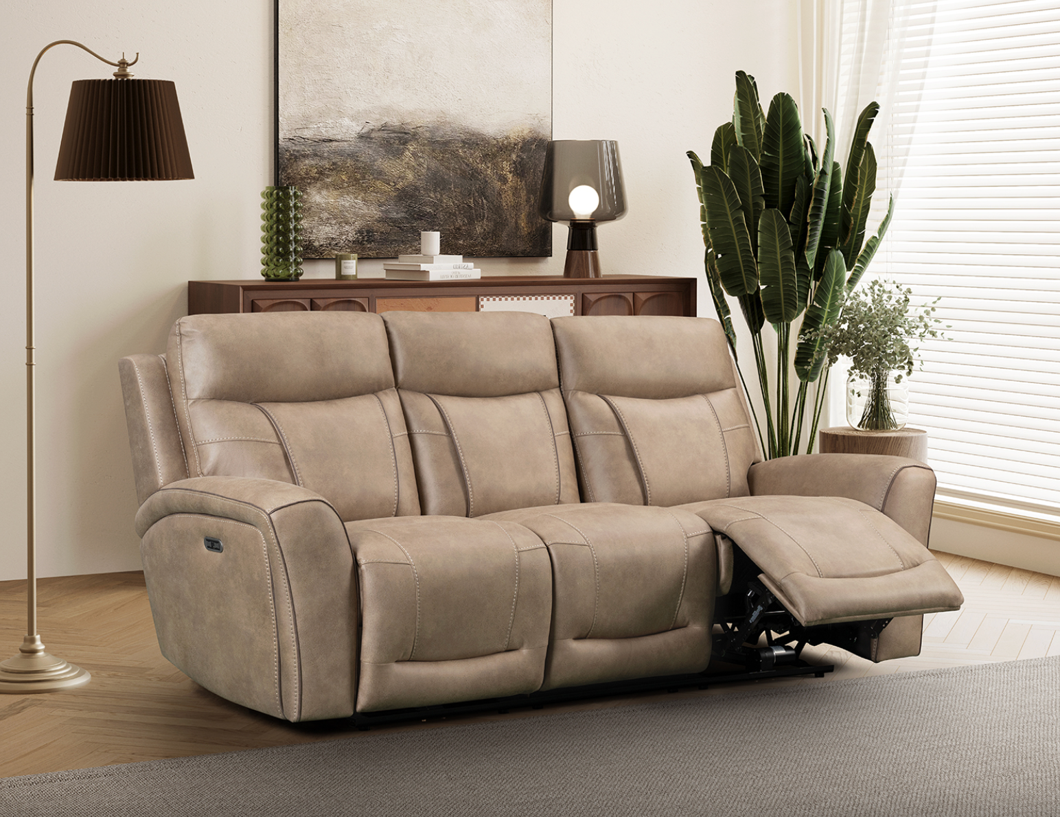 Nico Power Reclining Collection - 2 Colour Ways - Sofa Easy