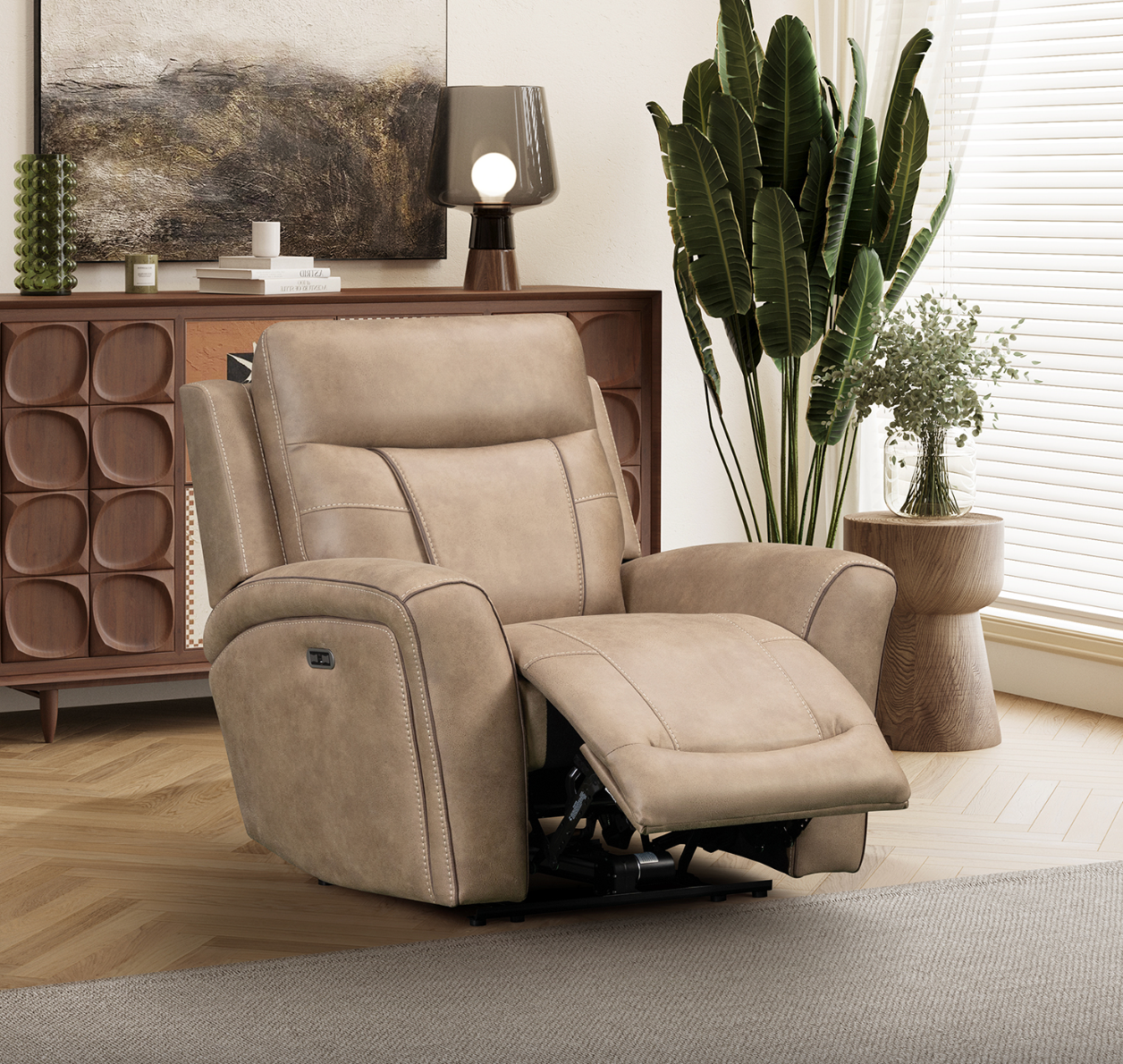 Nico Power Reclining Collection - 2 Colour Ways - Sofa Easy